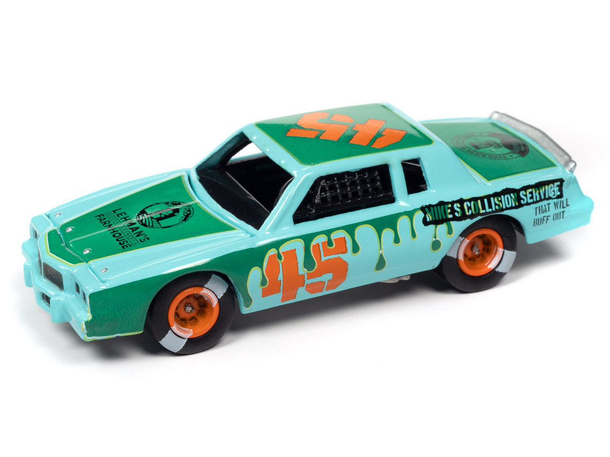 Pontiac Grand Prix 1982 Stock Car Release 2A 2022 1:64 Johnny