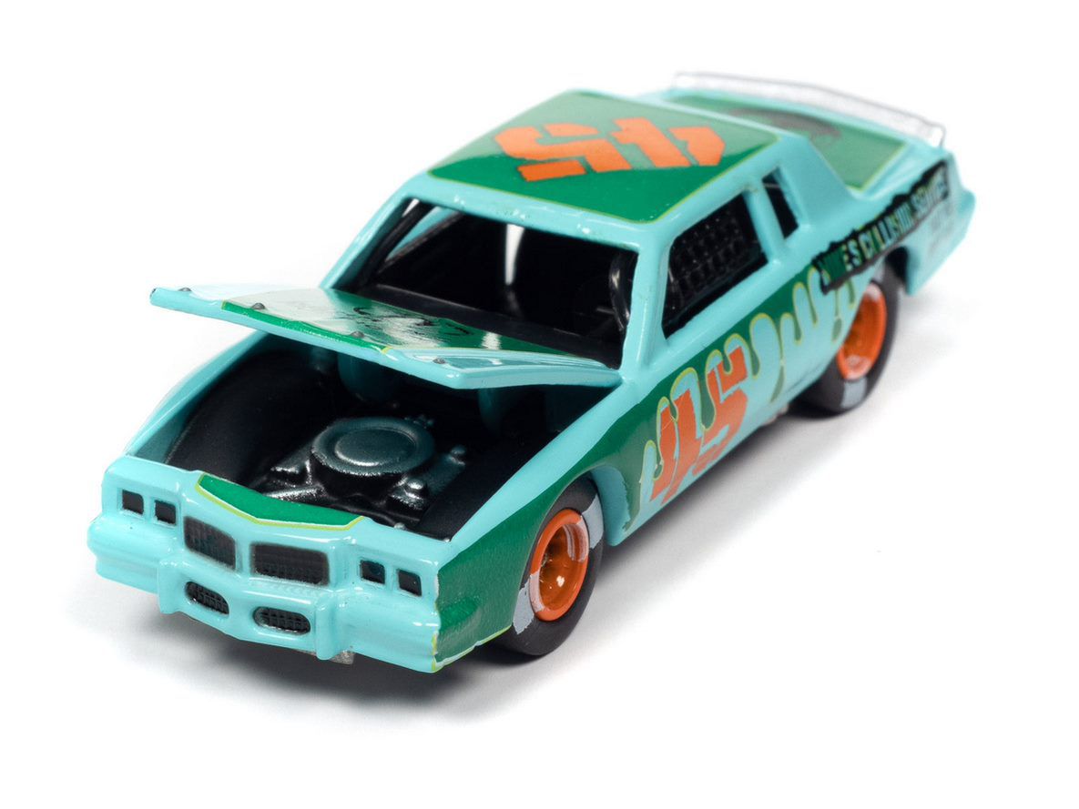 Pontiac Grand Prix 1982 Stock Car Release 2A 2022 1:64 Johnny