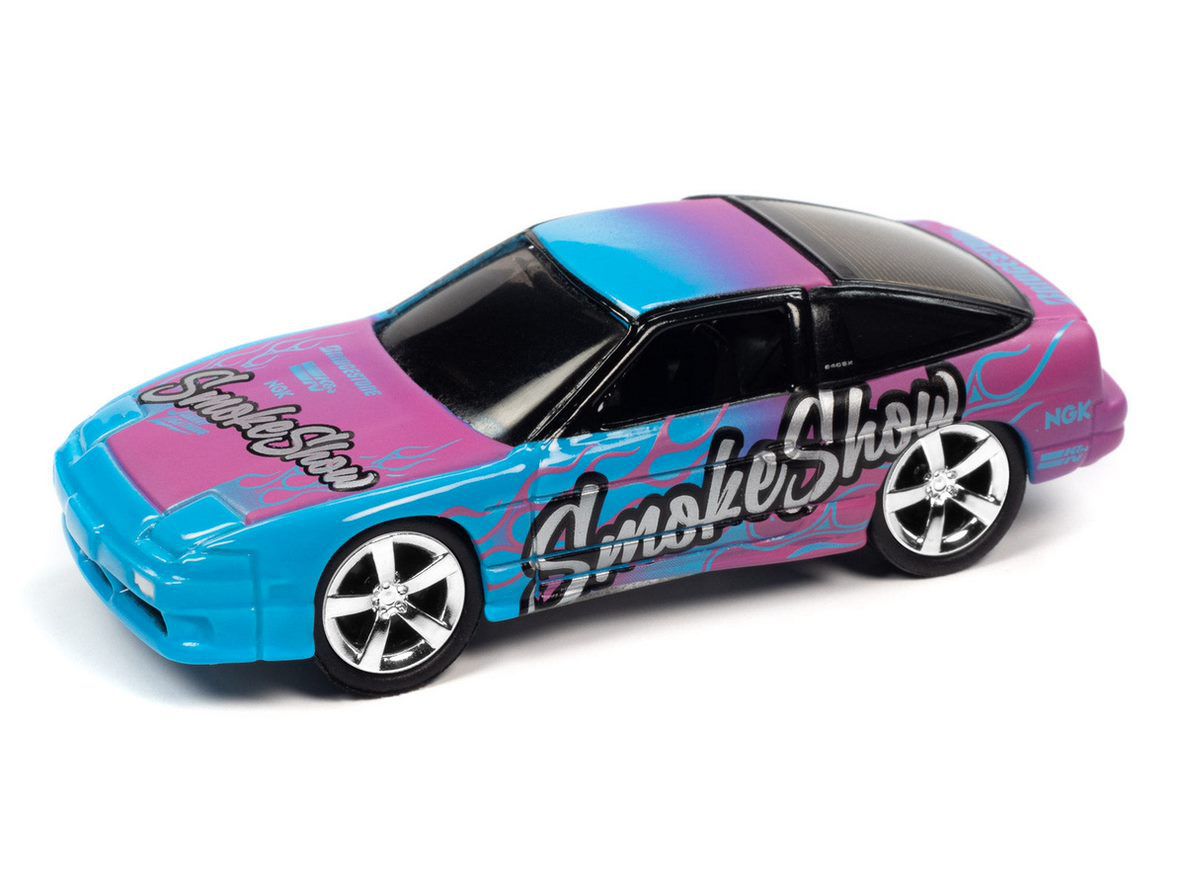 Nissan 240SX 1990 Release 2A 2022 1:64 Johnny Lightning