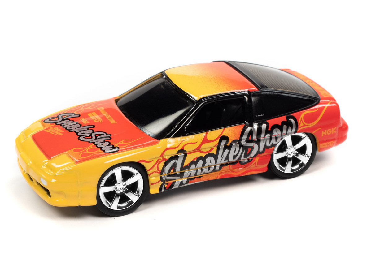 Nissan 240SX 1990 Release 2B 2022 1:64 Johnny Lightning Street