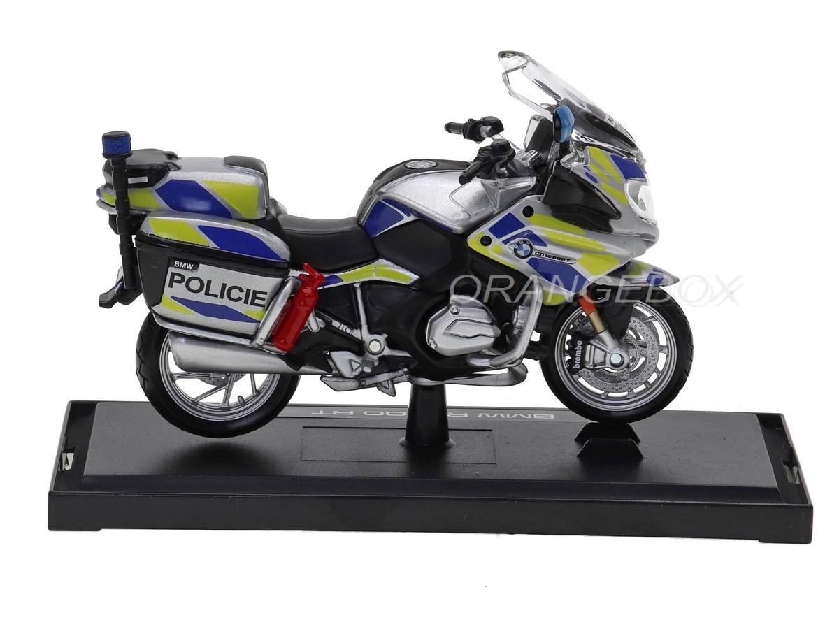 BMW R1200 RT Policie Czech Maisto 1:18 - 19 anos! Loja on-line de