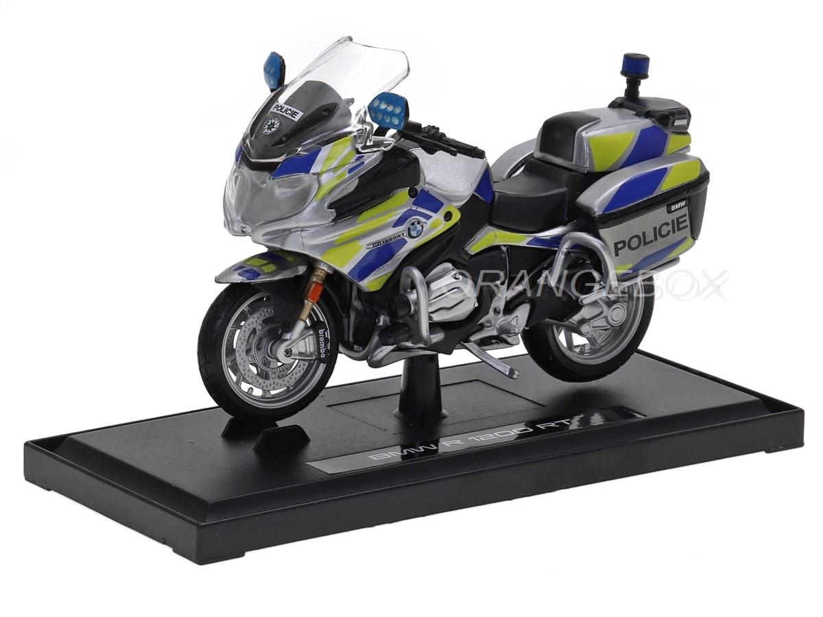 BMW R1200 RT Policie Czech Maisto 1:18 - 19 anos! Loja on-line de