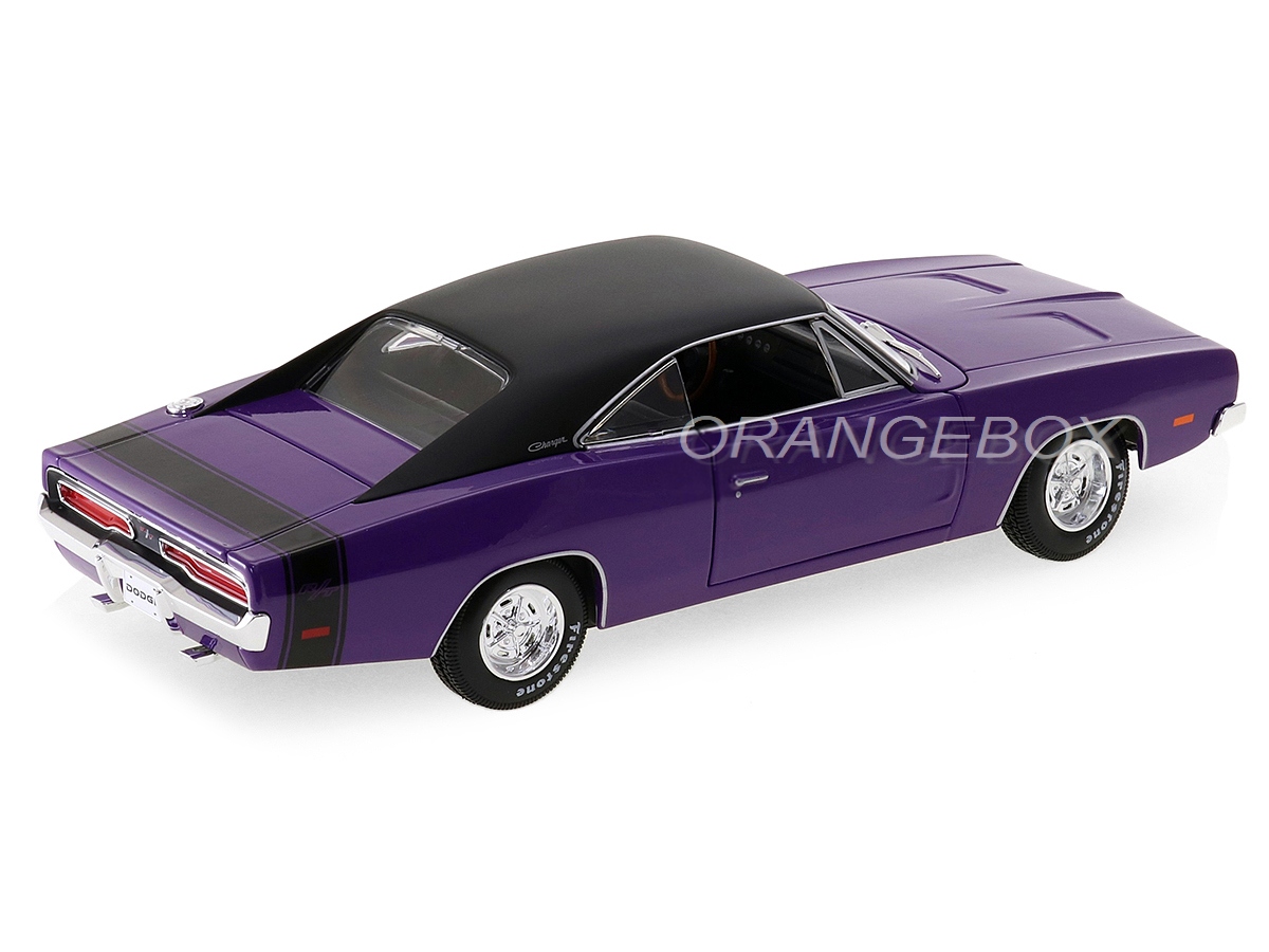 taco5310　1/18 1969 Dodge Charger Dodge Charger R/T 1969 Maisto 1:18 Roxo - 20 anos! Loja on-line de