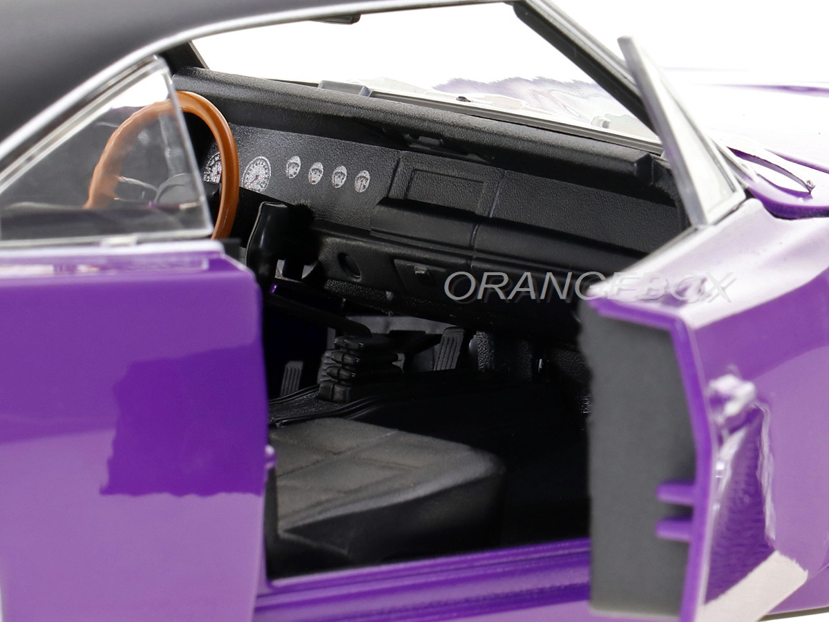 Dodge Charger R/T 1969 Maisto 1:18 Roxo - 19 anos! Loja on-line de