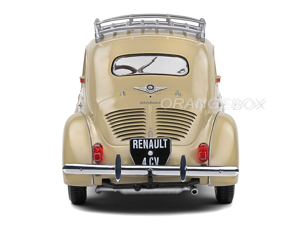 Renault 4CV 1956 1:18 Solido Bege - 19 anos! Loja on-line de