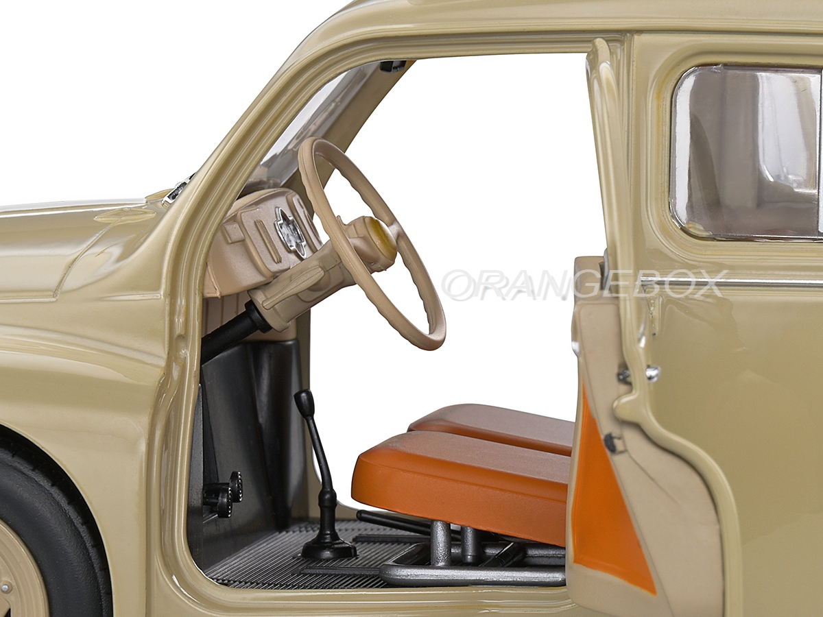 Renault 4CV 1956 1:18 Solido Bege - 19 anos! Loja on-line de