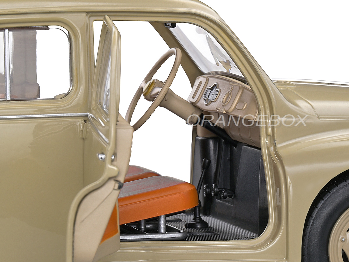 Renault 4CV 1956 1:18 Solido Bege - 20 anos! Loja on-line de