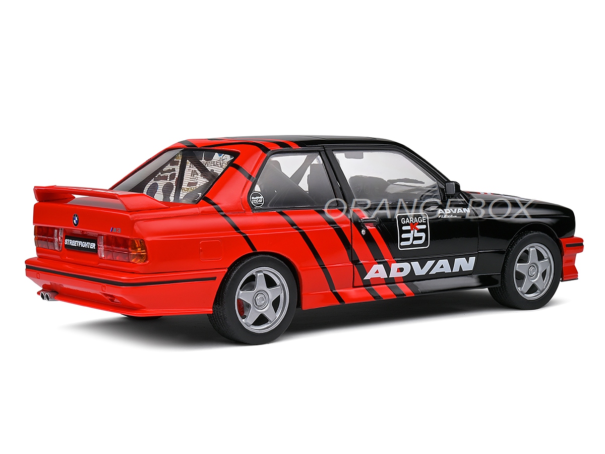 BMW E30 M3 1990 Advan 1:18 Solido - 20 anos! Loja on-line de