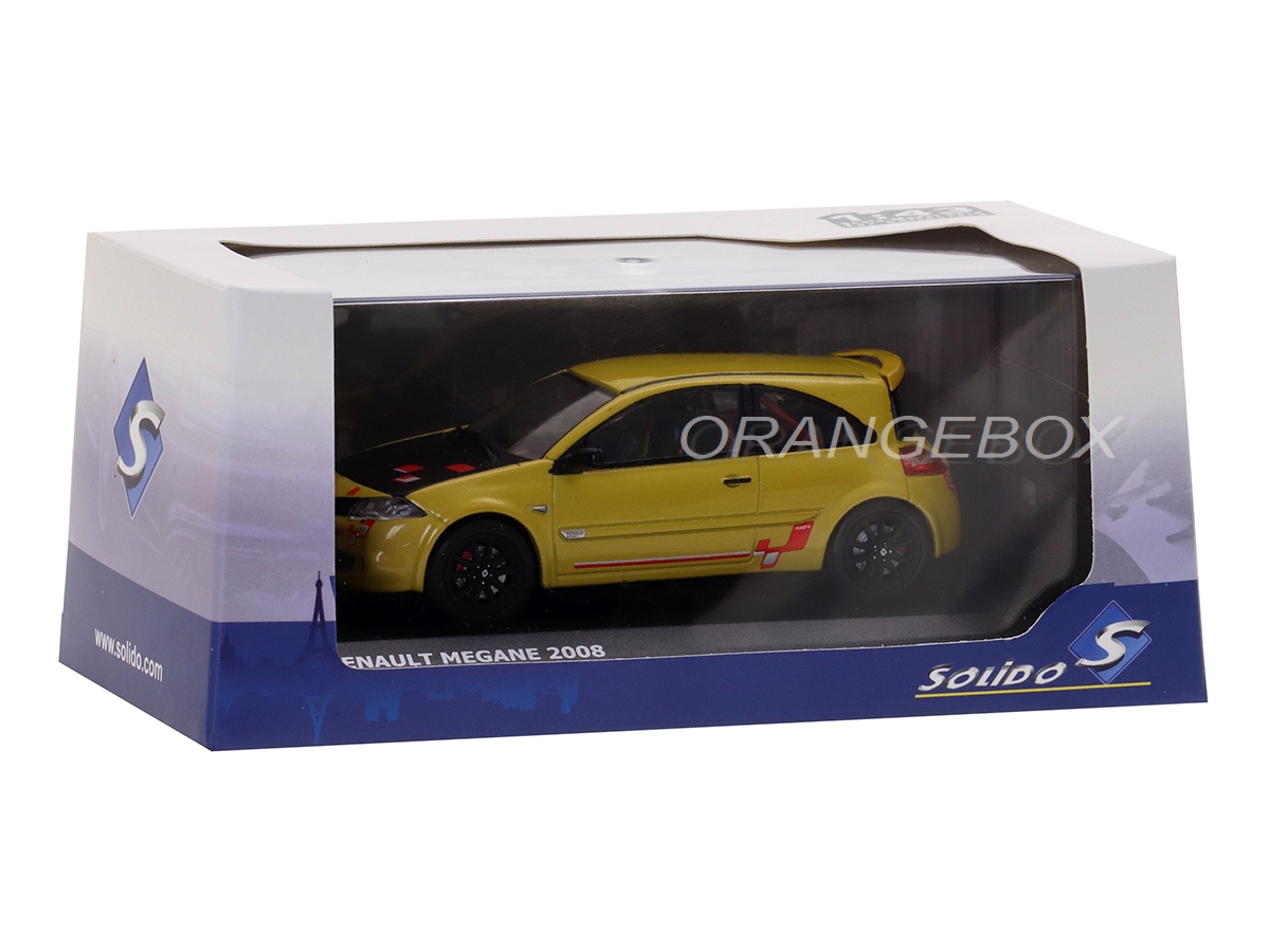 Renault Megane R26-R 2008 1:43 Solido Amarelo - 20 anos! Loja on