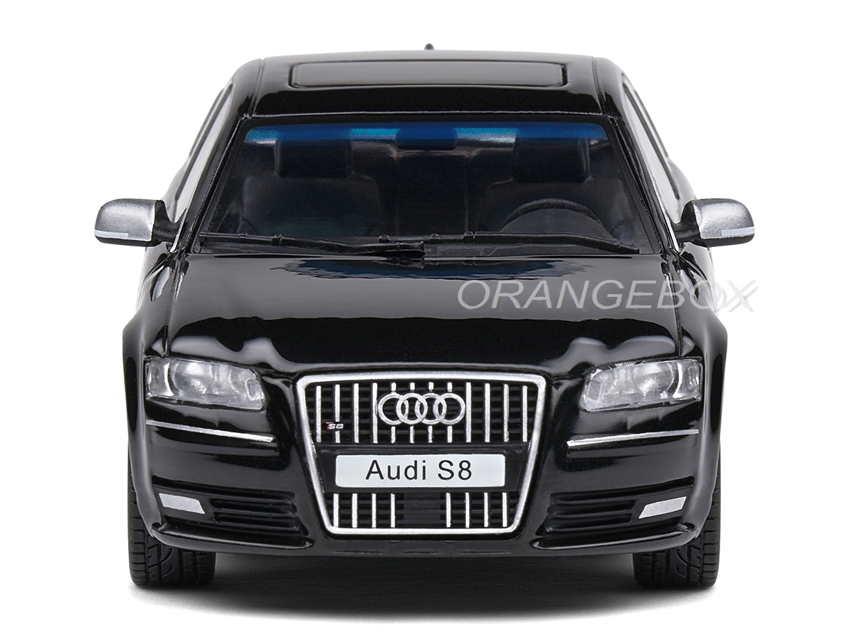 Audi S8 (D3) 2010 1:43 Solido Preto - 20 anos! Loja on-line de