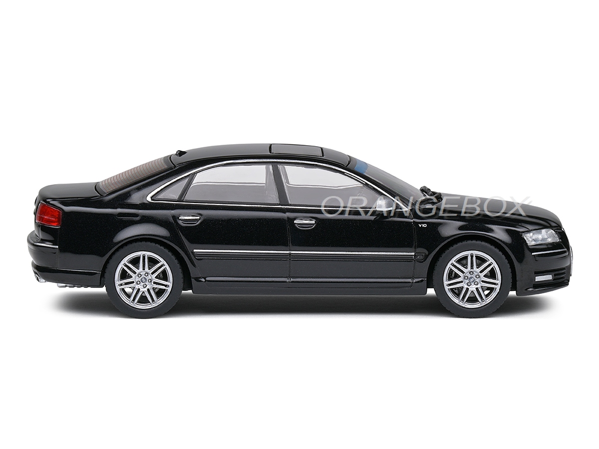 Audi S8 (D3) 2010 1:43 Solido Preto - 20 anos! Loja on-line de