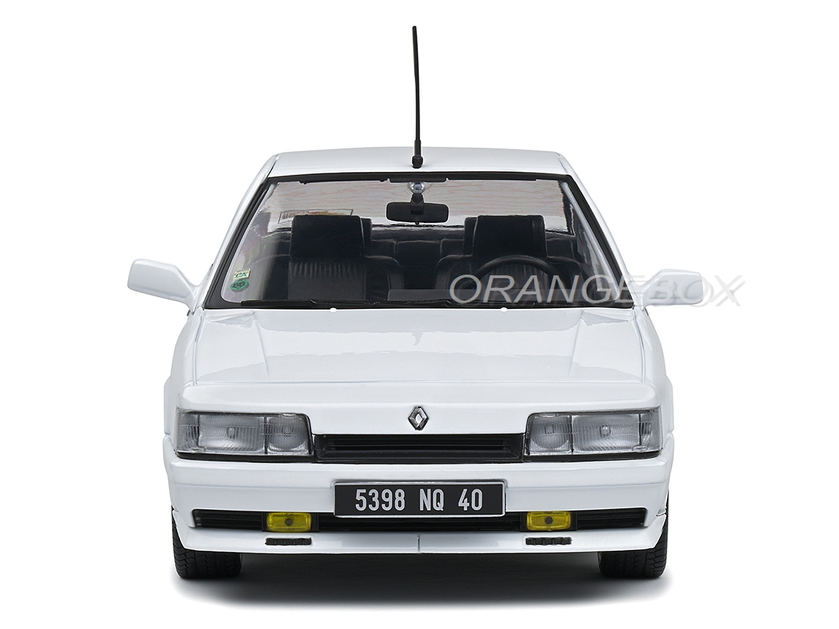 ソリド 1/18 ルノー21 ターボ Mk.1 1988 グレイシャーホワイト Renault 21 Turbo MK1 1988 1:18 Solido Branco - 20 anos! Loja on