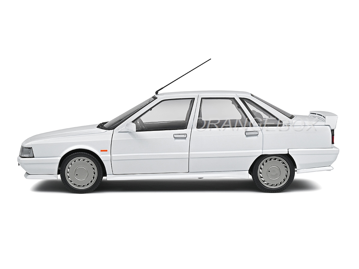 Renault 21 Turbo MK1 1988 1:18 Solido Branco - 20 anos! Loja on