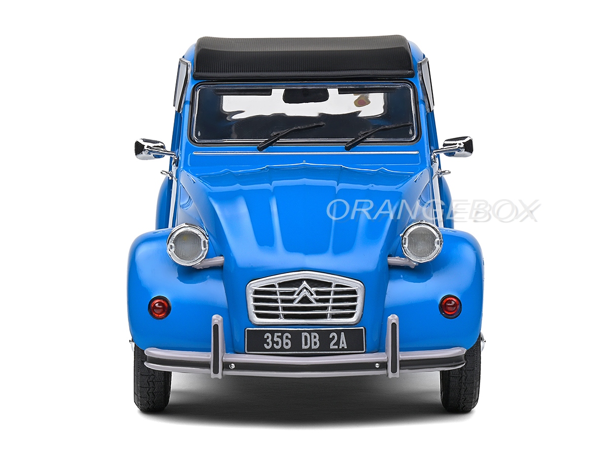 Citroen 2CV 1982 1:18 Solido Azul - 20 anos! Loja on-line de