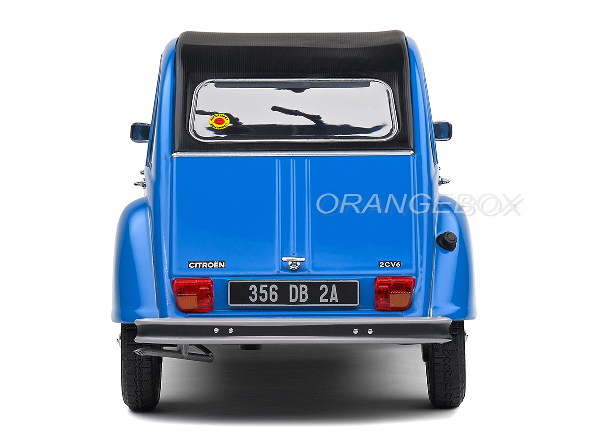 Citroen 2CV 1982 1:18 Solido Azul - 20 anos! Loja on-line de