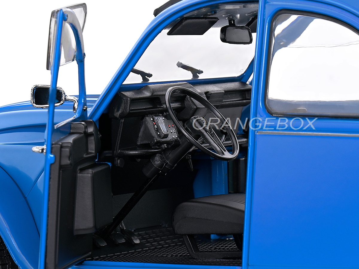 Citroen 2CV 1982 1:18 Solido Azul - 20 anos! Loja on-line de