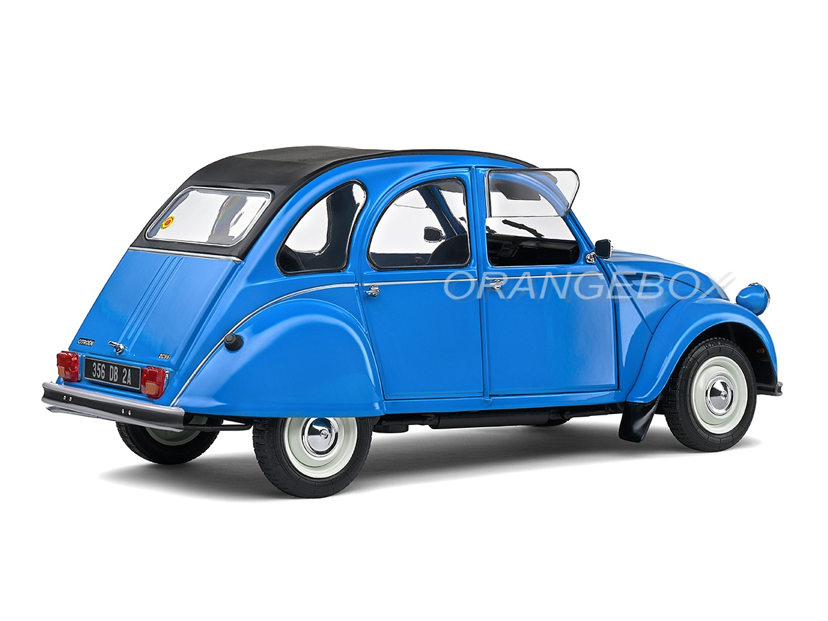 Citroen 2CV 1982 1:18 Solido Azul - 19 anos! Loja on-line de