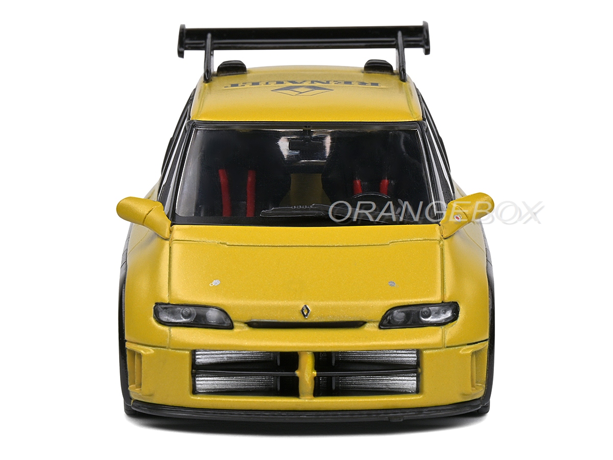 Renault Espace F1 1994 1:43 Solido Amarelo - 20 anos! Loja on-line