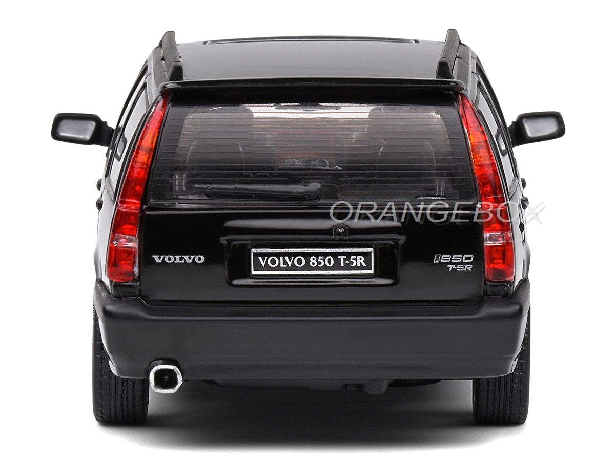 Volvo 850 T-5R Turbo 1995 1:43 Solido Preto - 19 anos! Loja on
