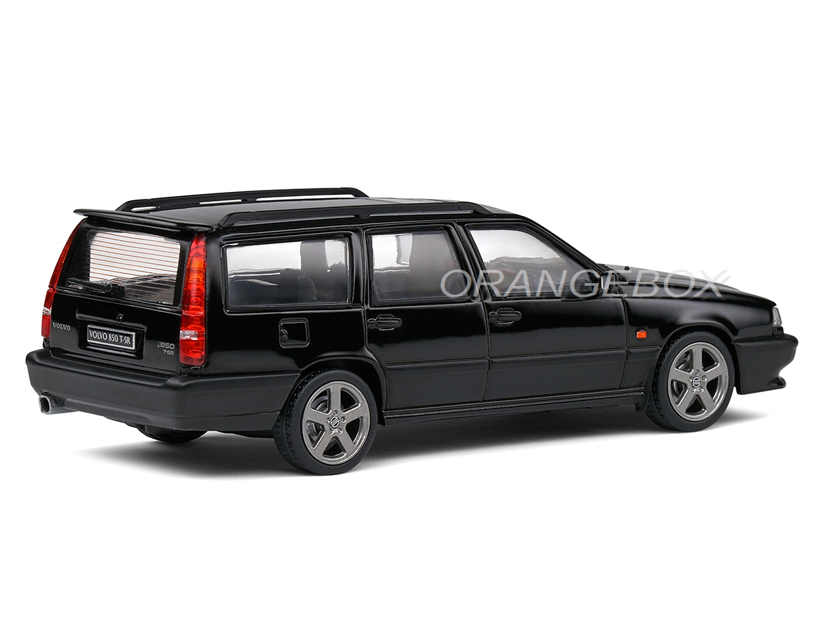 ボルボ T5R ミニカー1/43 TRIPLE9 1995YELLOW