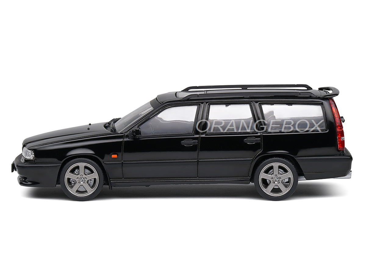 Volvo 850 T-5R Turbo 1995 1:43 Solido Preto - 20 anos! Loja on
