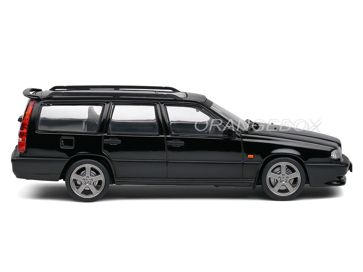 Volvo 850 T-5R Turbo 1995 1:43 Solido Preto - 20 anos! Loja on