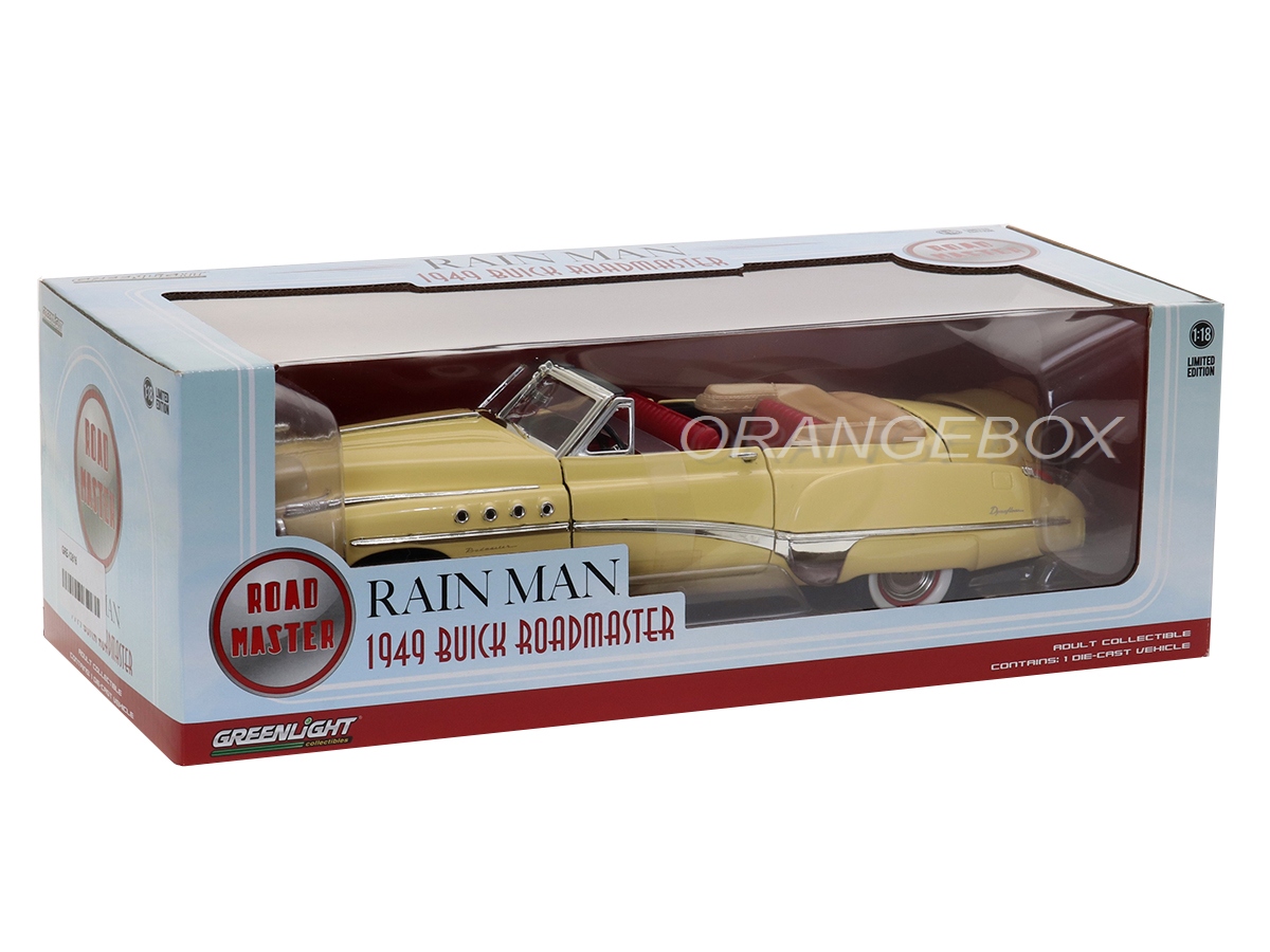 Buick Roadmaster Convertible Rain Man 1949 1:18 Greenlight - 20
