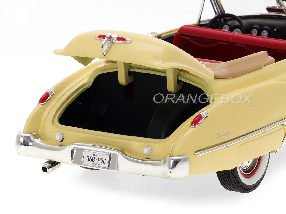 Buick Roadmaster Convertible Rain Man 1949 1:18 Greenlight - 20