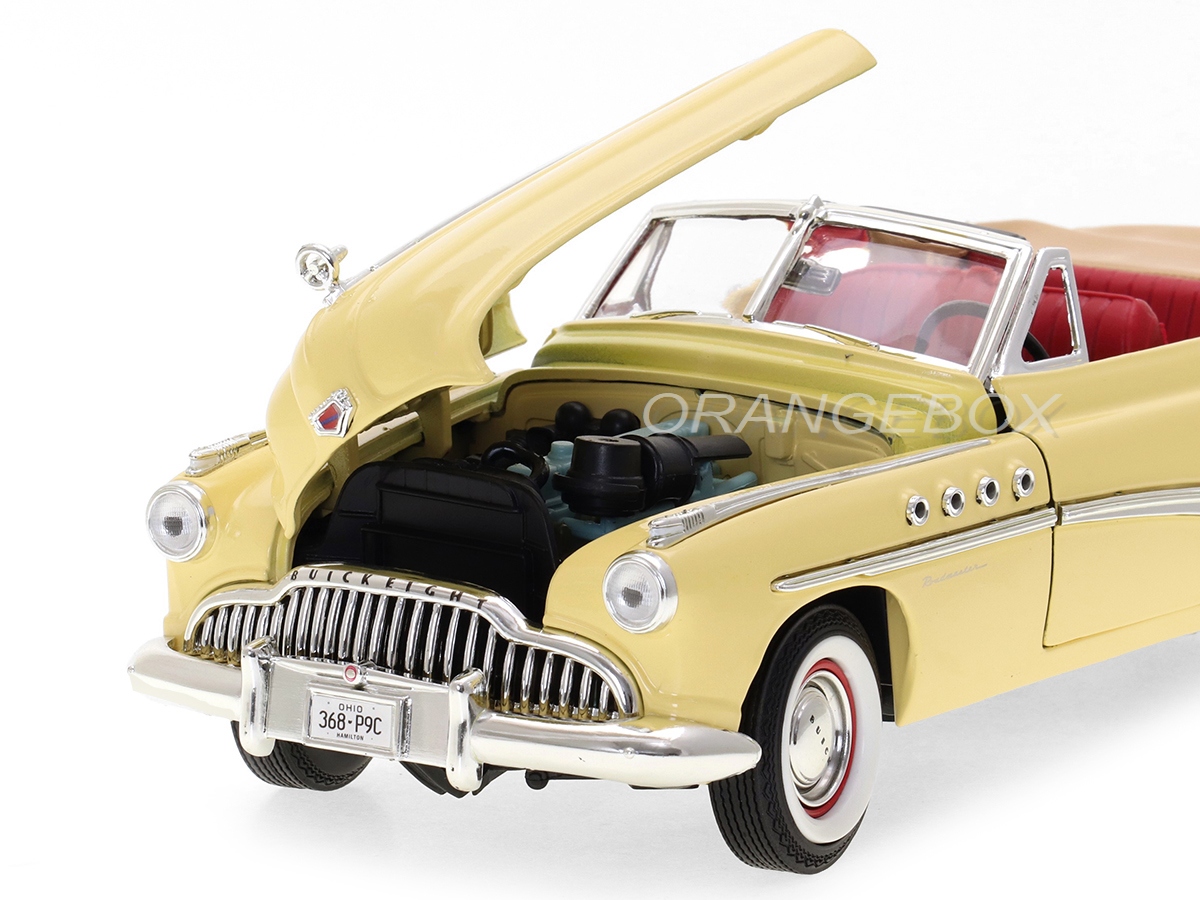 Buick Roadmaster Convertible Rain Man 1949 1:18 Greenlight - 20