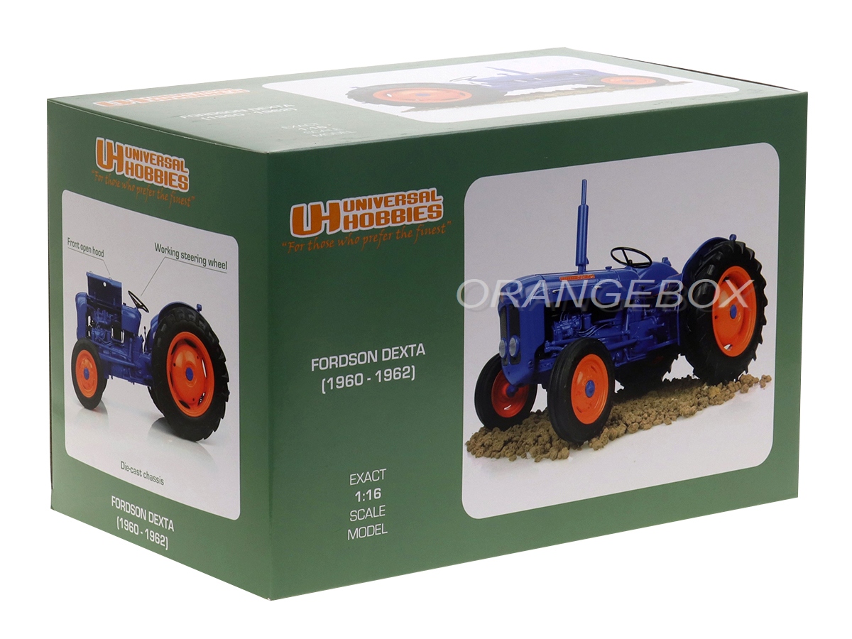 UH6270 - FORDSON Dexta 1960 - Universal Hobbies (UH) - 1/32