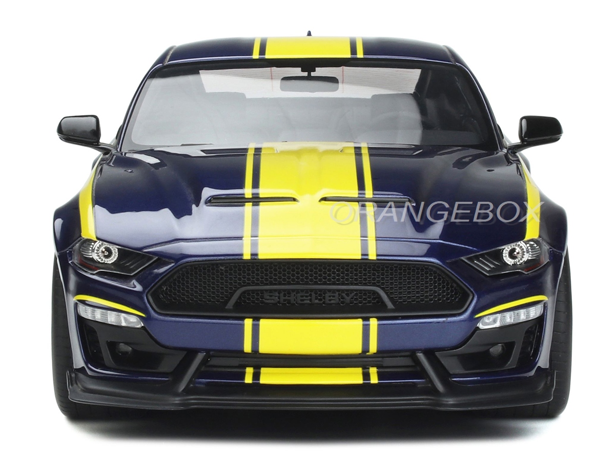 Shelby Mustang 2021 Super Snake Coupe 1:18 GT Spirit - 20 anos