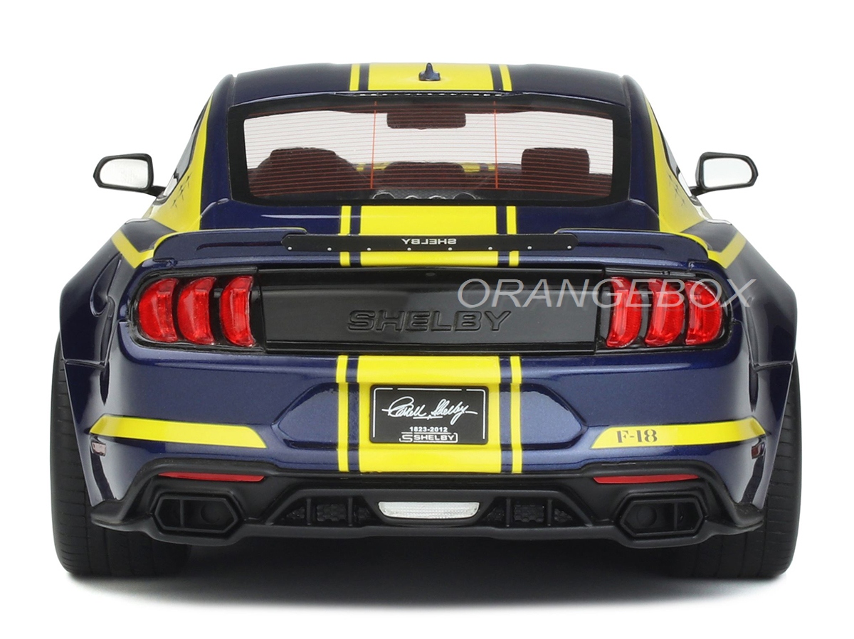 Shelby Mustang 2021 Super Snake Coupe 1:18 GT Spirit - 19 anos