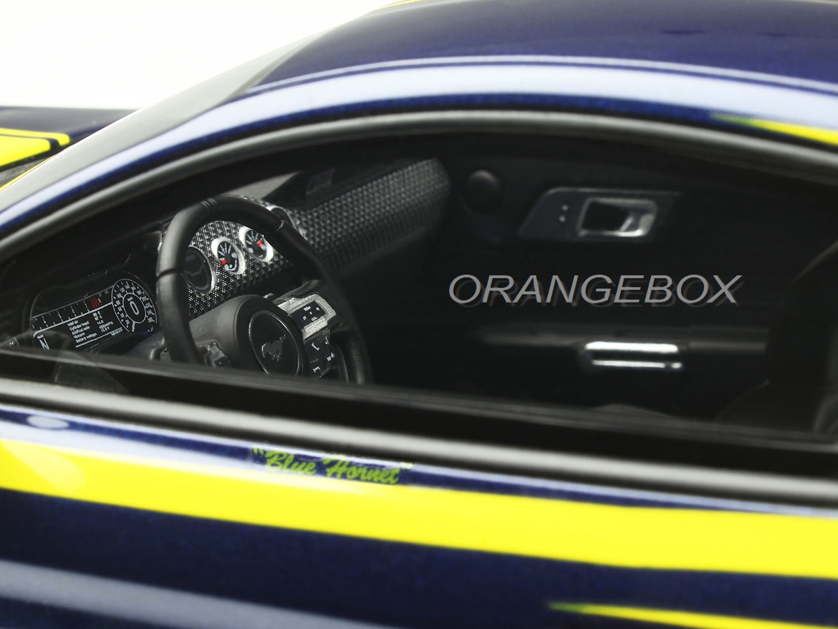 Shelby Mustang 2021 Super Snake Coupe 1:18 GT Spirit - 20 anos