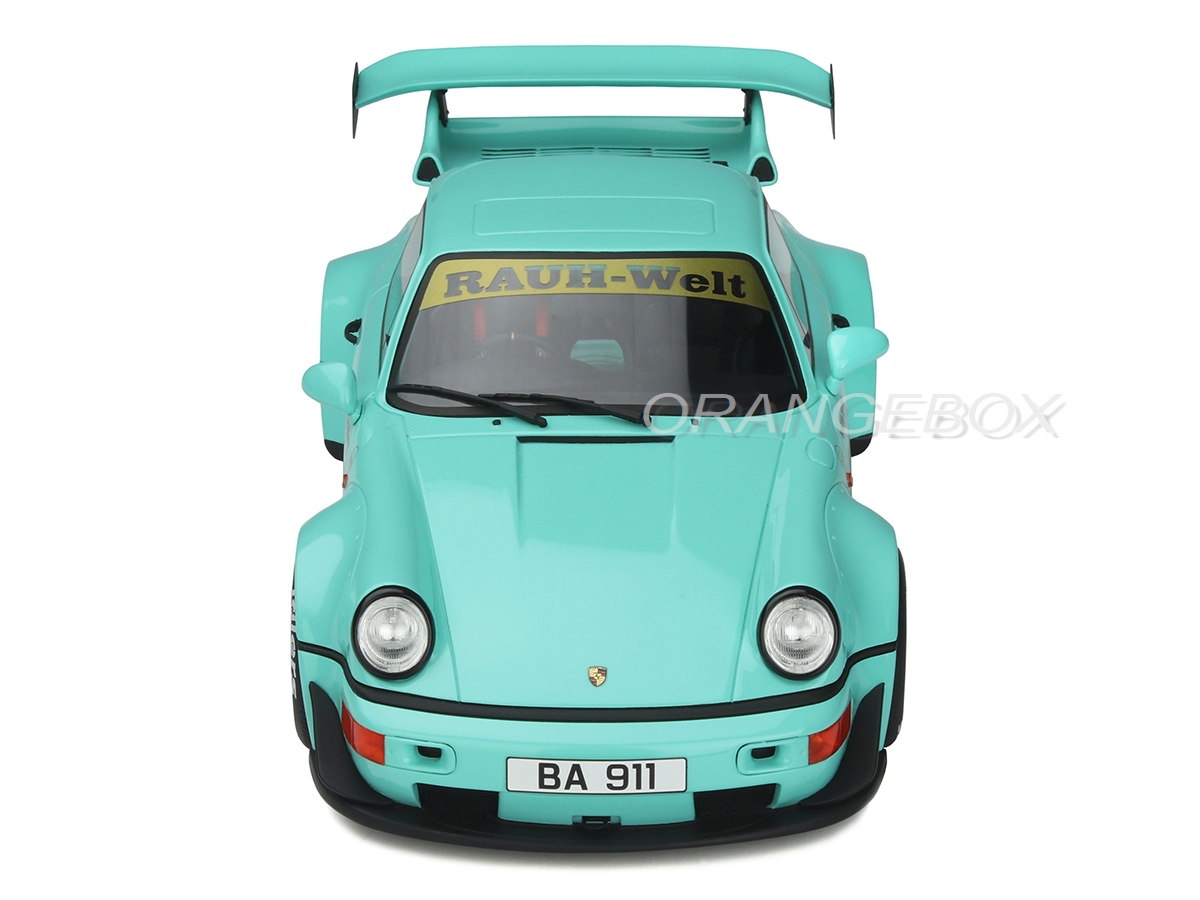 ミニカー 1/18 RWB Tiffany 2015 1/18 GT Spirit 2015 Porsche 911 RWB (Tiffany Blue) Resin Car Model