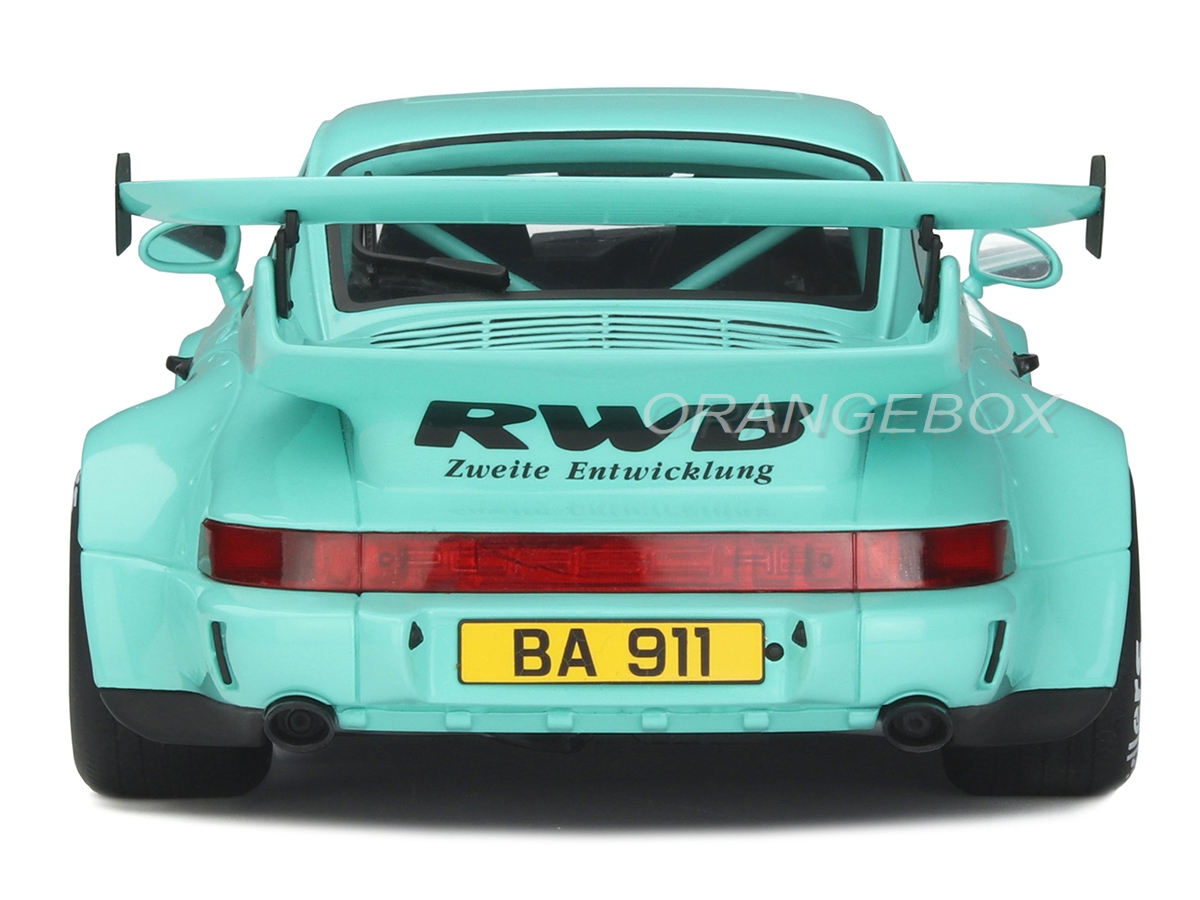 Porsche RWB 2015 Bodykit Tiffany 1:18 GT Spirit - 20 anos! Loja on