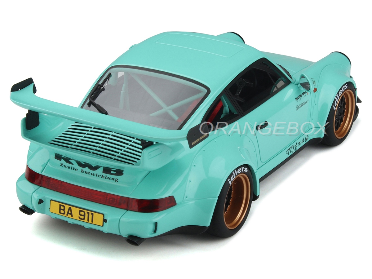 Porsche RWB 2015 Bodykit Tiffany 1:18 GT Spirit - 19 anos! Loja on