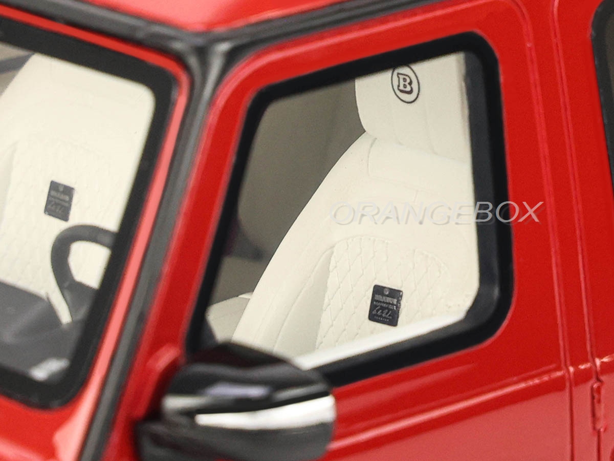 Mercedes Benz Brabus 900 Rocket Edition 2021 1:18 GT Spirit Vermelho ...