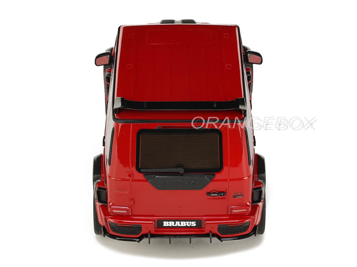 Mercedes Benz Brabus 900 Rocket Edition 2021 1:18 GT Spirit Vermelho ...