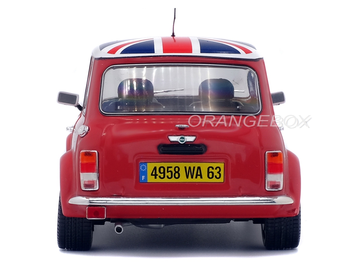 Mini Cooper 1.3i Sport 1997 1:18 Solido Bandeira Inglesa - 19 anos