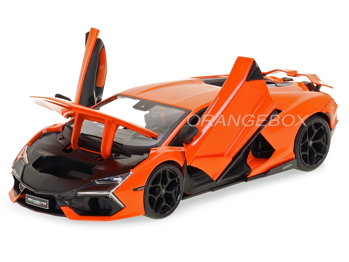 Miniatura Lamborghini Revuelto 1:18 Maisto - 20 anos! Loja on-line