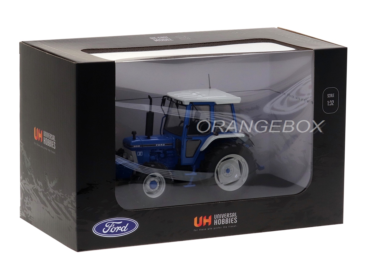 Trator Ford 6610 4WD 1:32 Universal Hobbies - 20 anos! Loja on