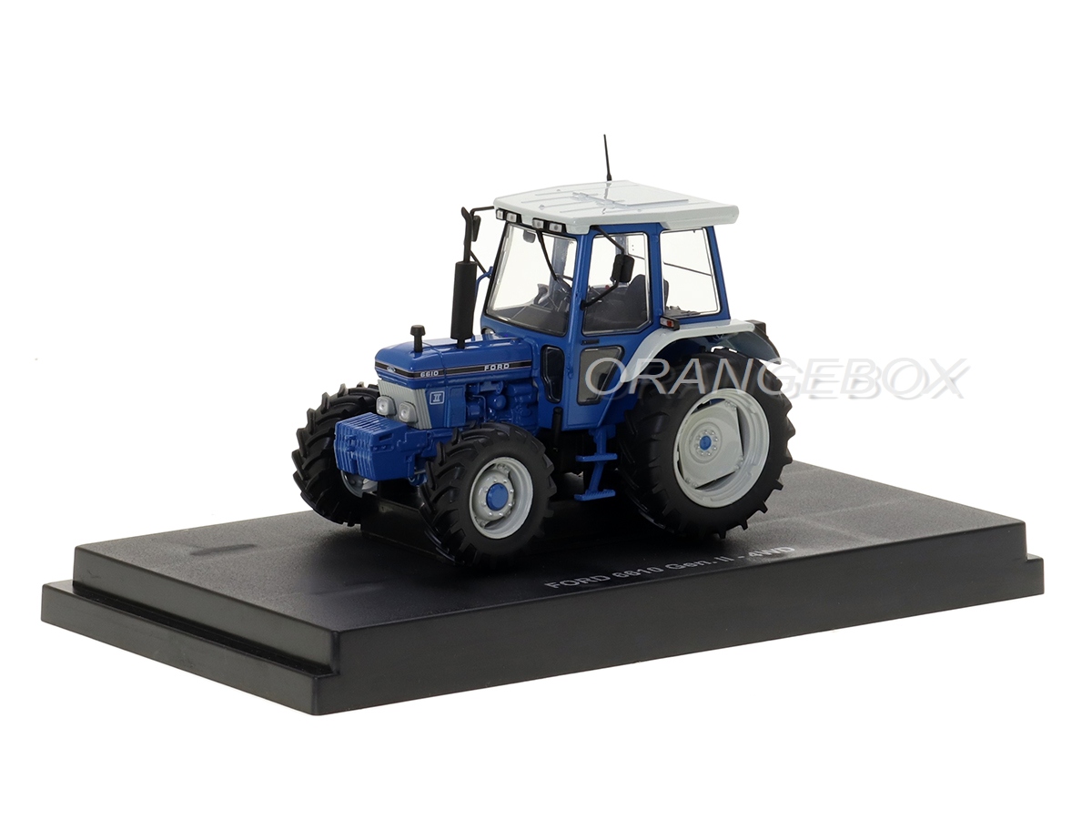 Trator Ford 6610 4WD 1:32 Universal Hobbies - 20 anos! Loja on