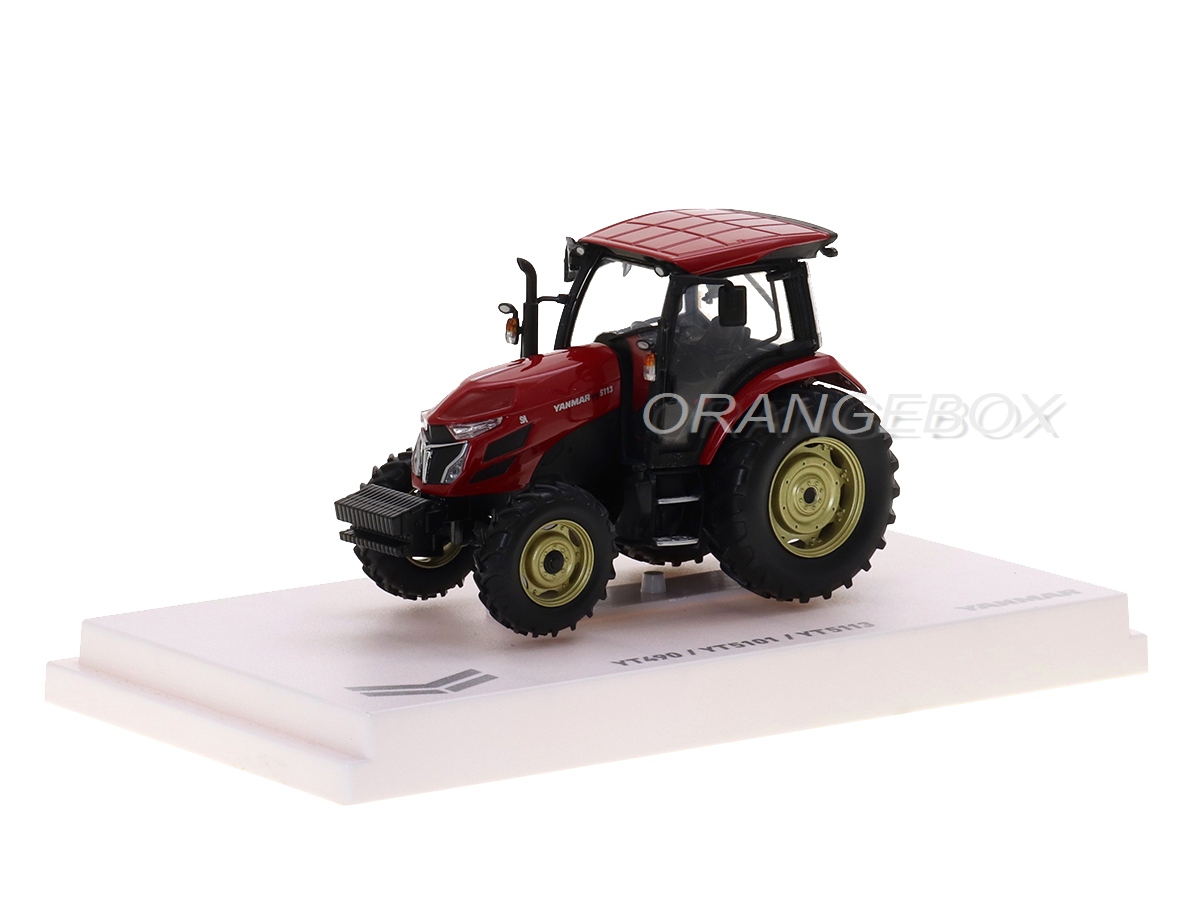 Trator Yanmar YT5113 1:32 Universal Hobbies - 20 anos! Loja on