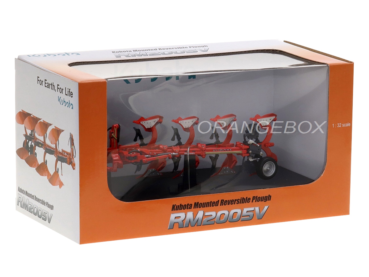 Universal Hobbies CHARRUE KUBOTA RM2005V
