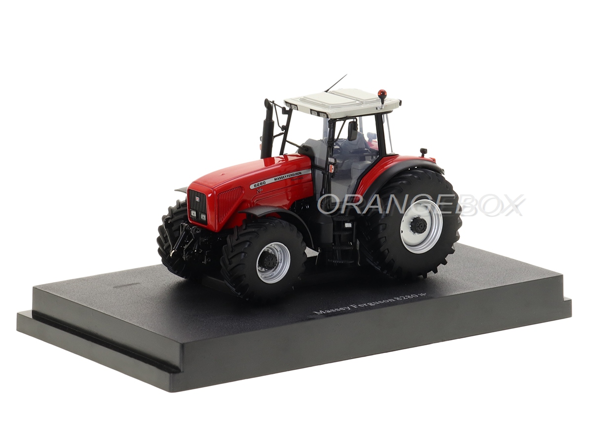 Modèle Réduit Tracteur Massey-Ferguson 8280 X-Tra Par Universal Hobbies - échelle 1/32 - Neuf UH5352