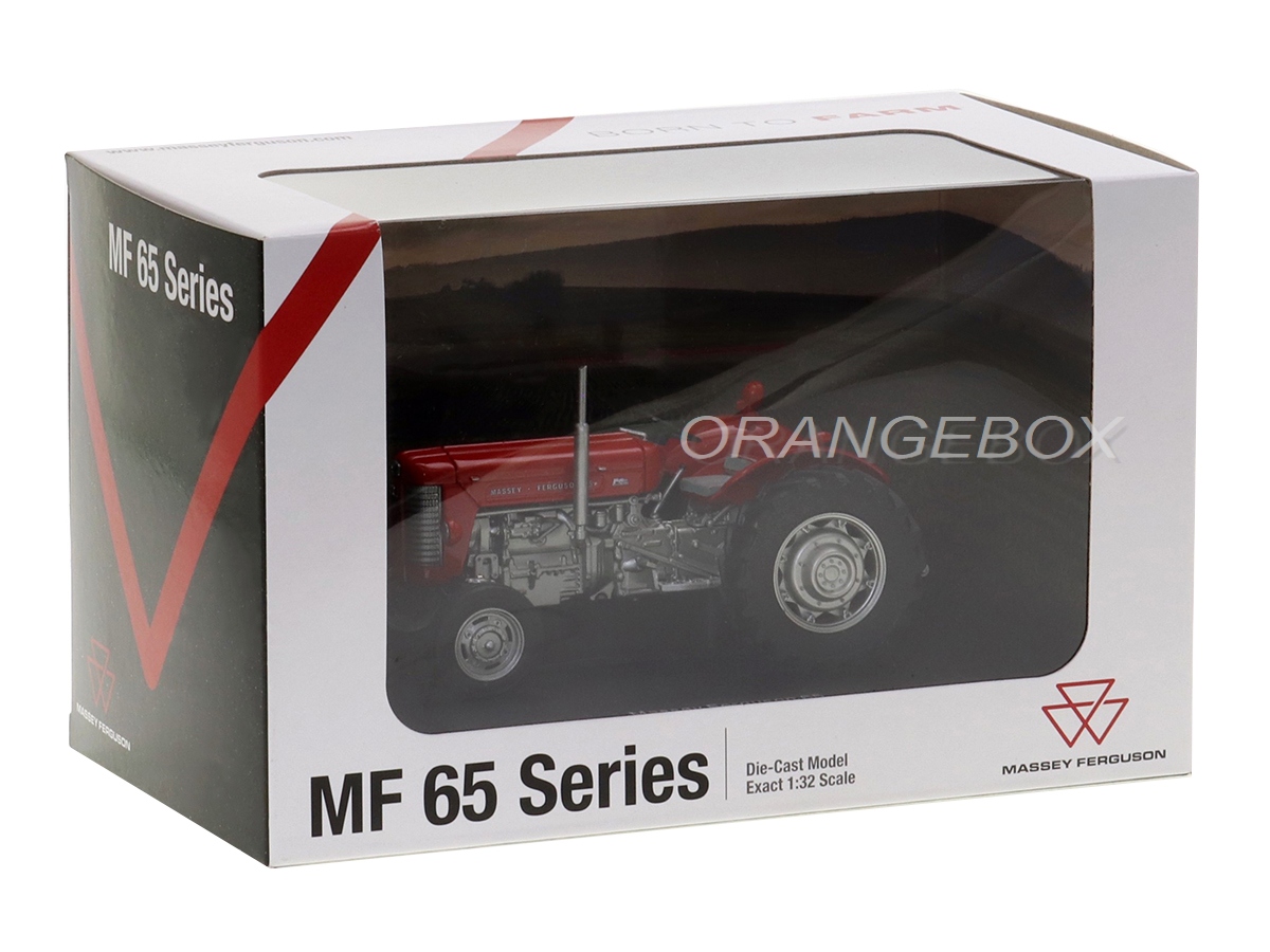 Universal Hobbies 1:32 Scale Massey Ferguson 65 Tractor - European Version - Diecast Replica UH6269 - UNIVERSAL HOBBIES