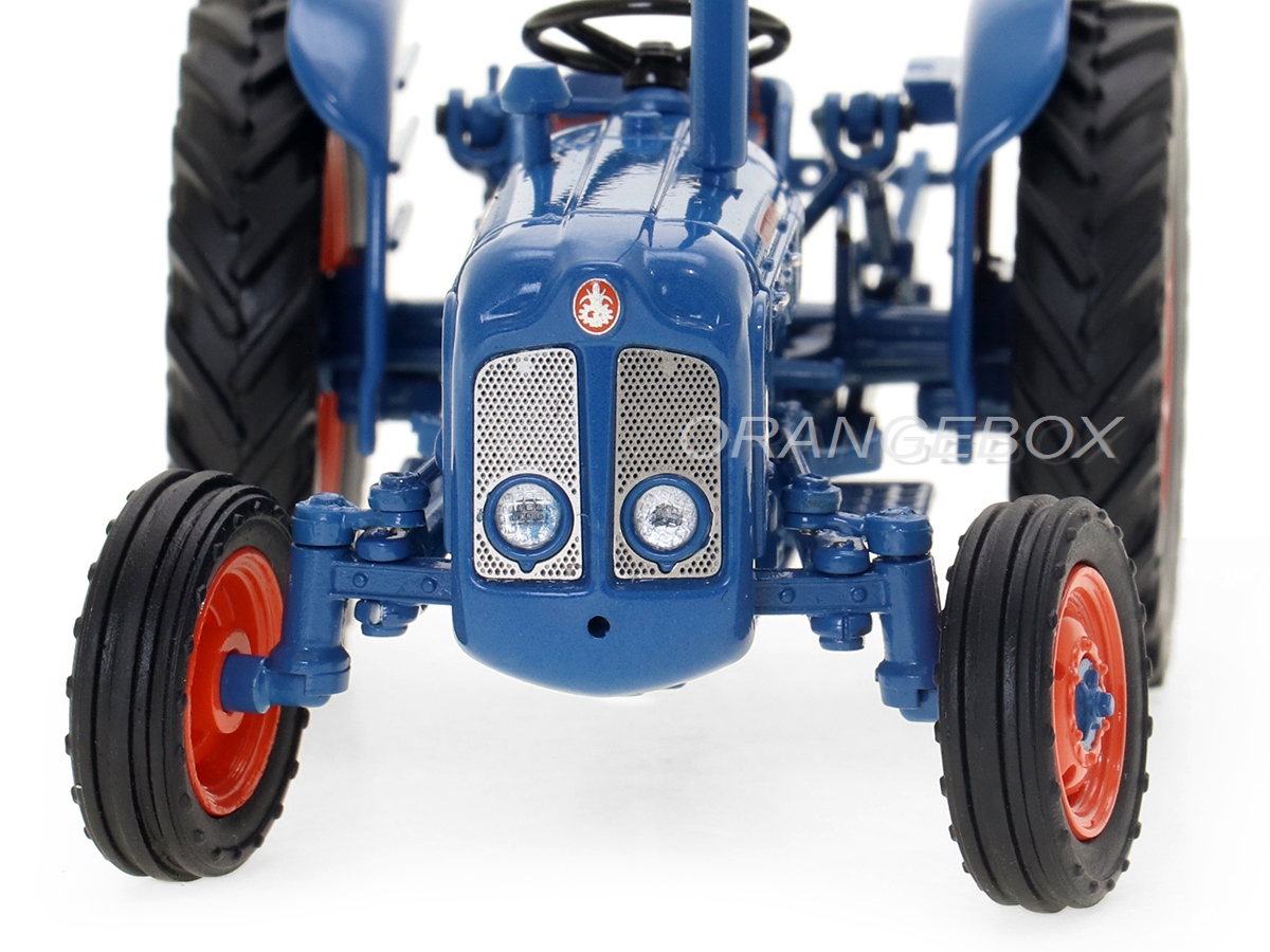 Universal Hobbies Fordson Dexta 1960 Tractor Model - 1:32 Scale Blue Collectible Tractor