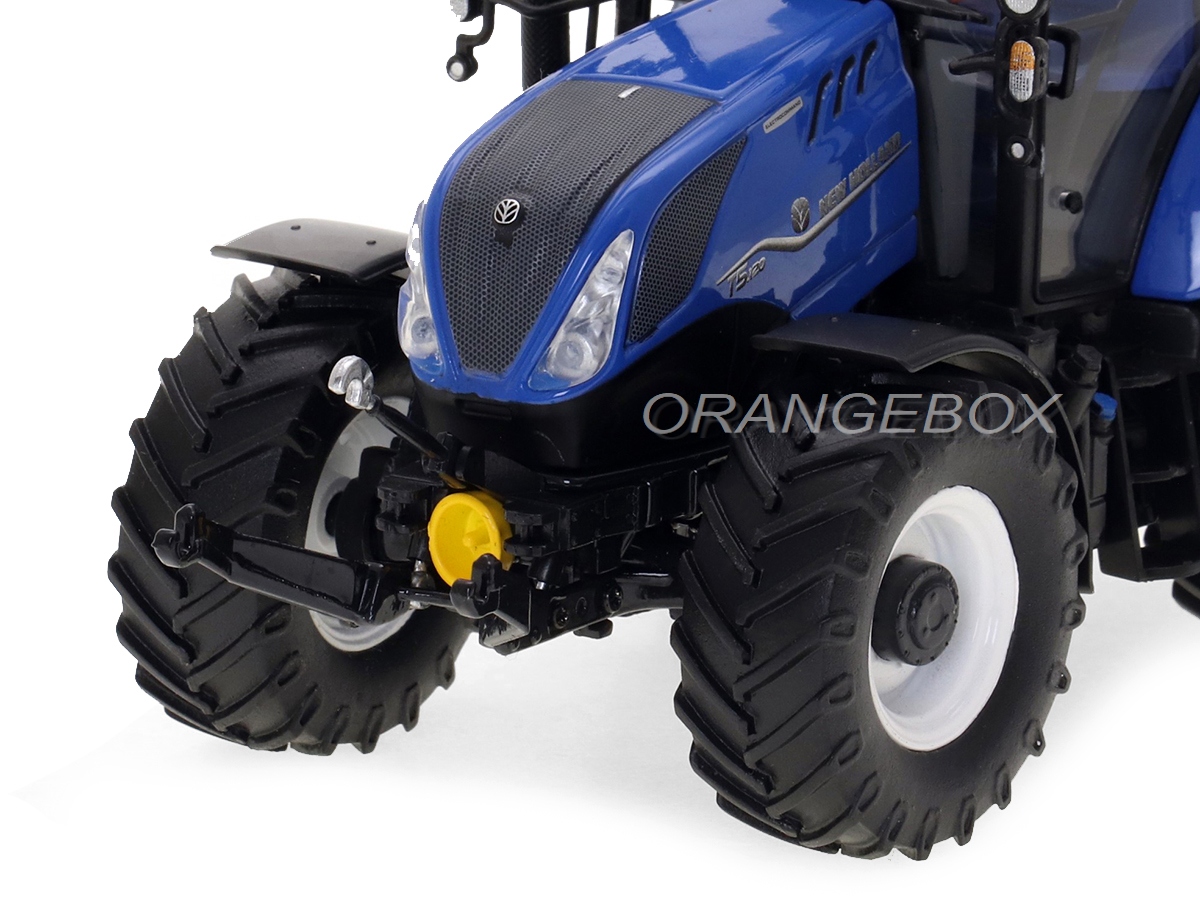 Trator New Holland T5.120 Electrocommand 1:32 Universal Hobbies