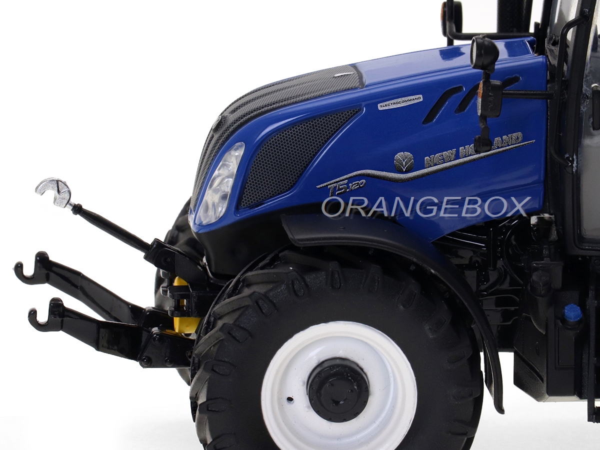 Trator New Holland T5.120 Electrocommand 1:32 Universal Hobbies