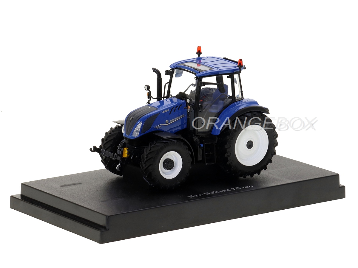 Trator New Holland T5.120 Electrocommand 1:32 Universal Hobbies